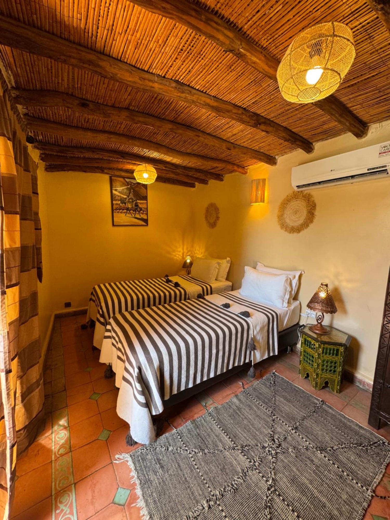 Double or Twin Room Terrace